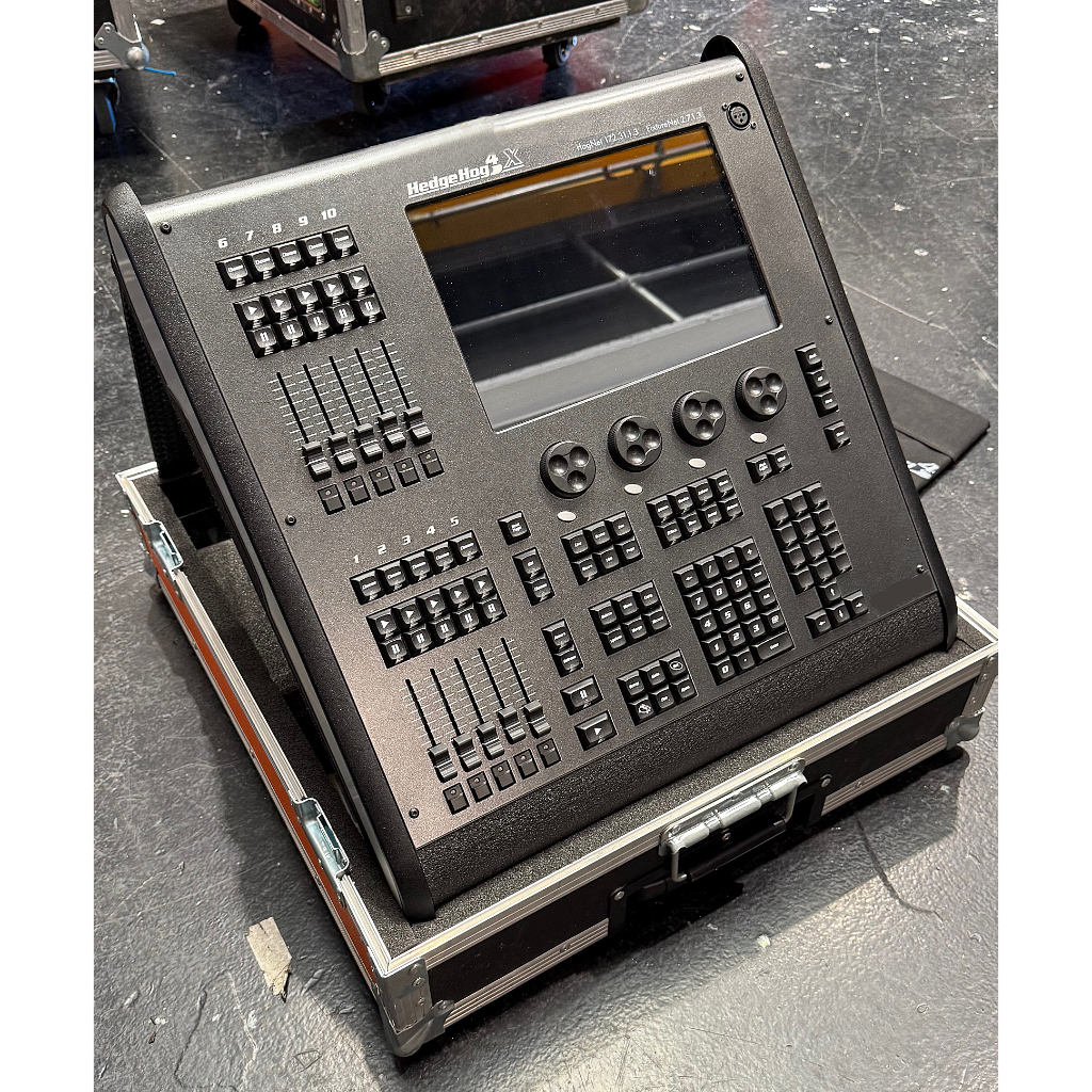 High End HedgeHog 4X Lighting Console