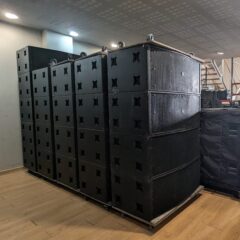 ElectroVoice XLC Line Array, X-Sub and Rack Package