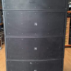 ElectroVoice XLC Line Array, X-Sub and Rack Package