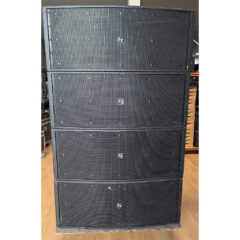 ElectroVoice XLC Line Array, X-Sub and Rack Package