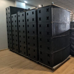 ElectroVoice XLC Line Array, X-Sub and Rack Package