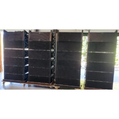 ElectroVoice XLC Line Array, X-Sub and Rack Package