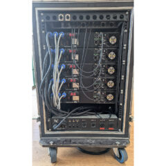 ElectroVoice XLC Line Array, X-Sub and Rack Package