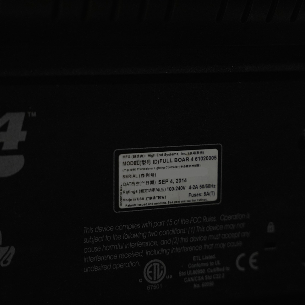 High End Hog Full Boar 4-4