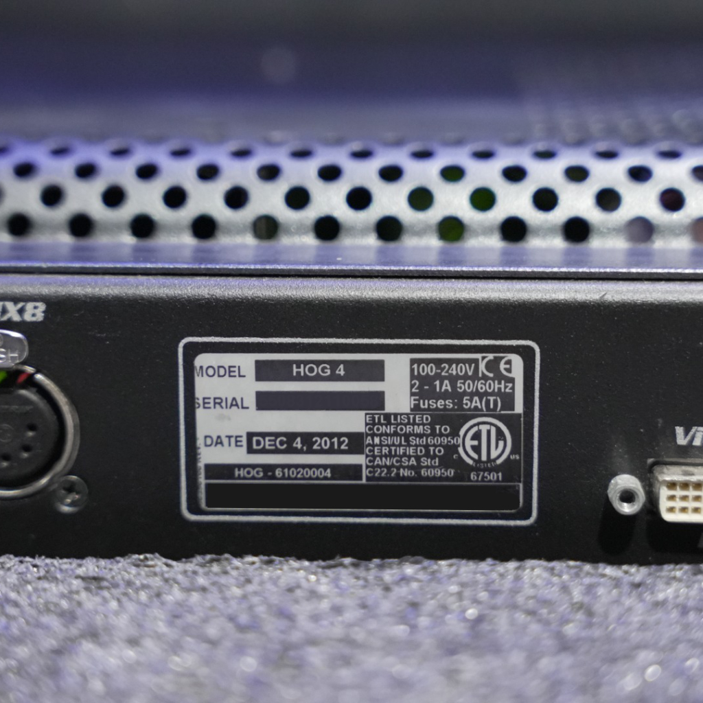 High End Systems Hog 4-2