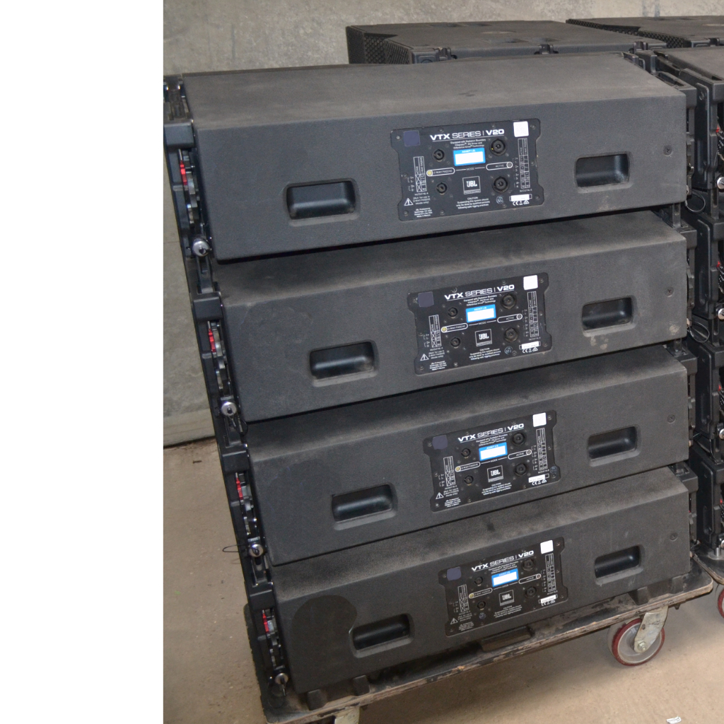 JBL VTX V20-S25Line Array-17