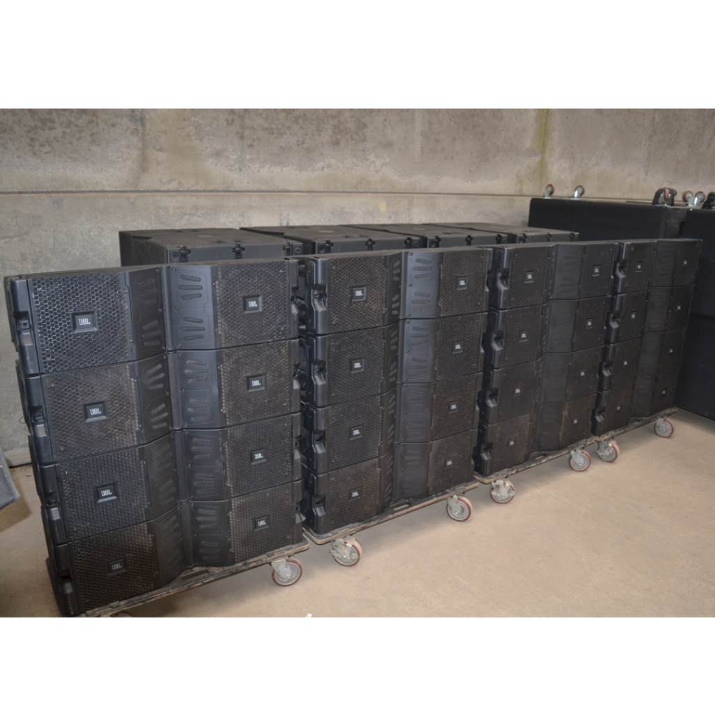 JBL VTX V20-S25Line Array-4