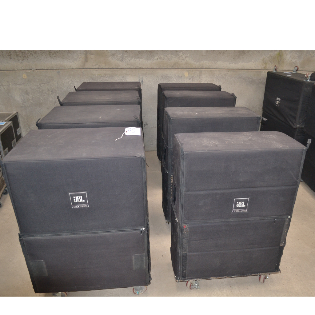 JBL VTX V20-S25Line Array-8
