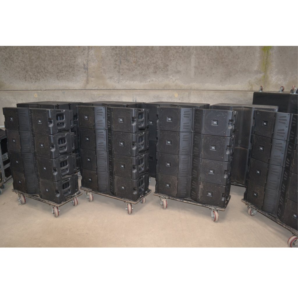 JBL VTX V20-S25Line Array-9