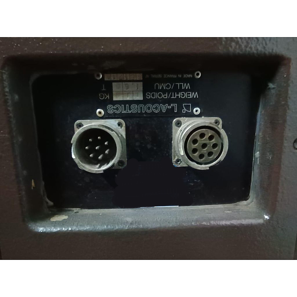 L-Acoustics V-Dosc Loudspeaker and SB218 Subwoofer Package