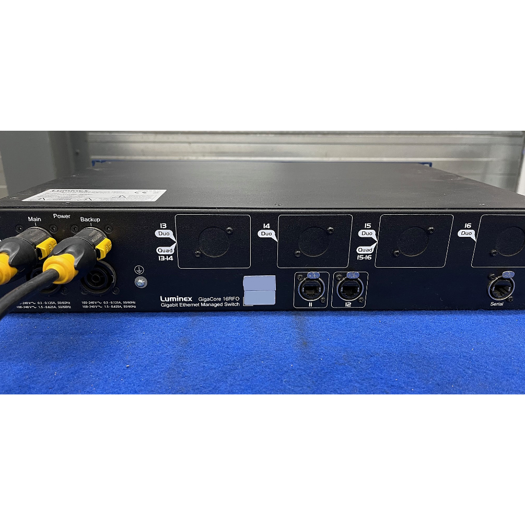Luminex Gigacore 16RFO-2