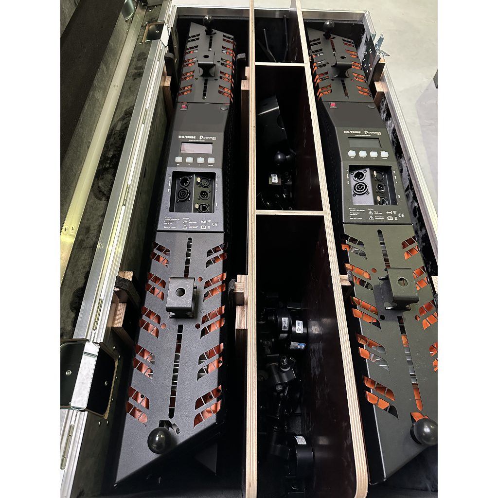 Portman S-Tribe Lighting Fixture