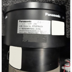 Panasonic ET-D75LE4 4.6-7.4-1 Zoom Lens