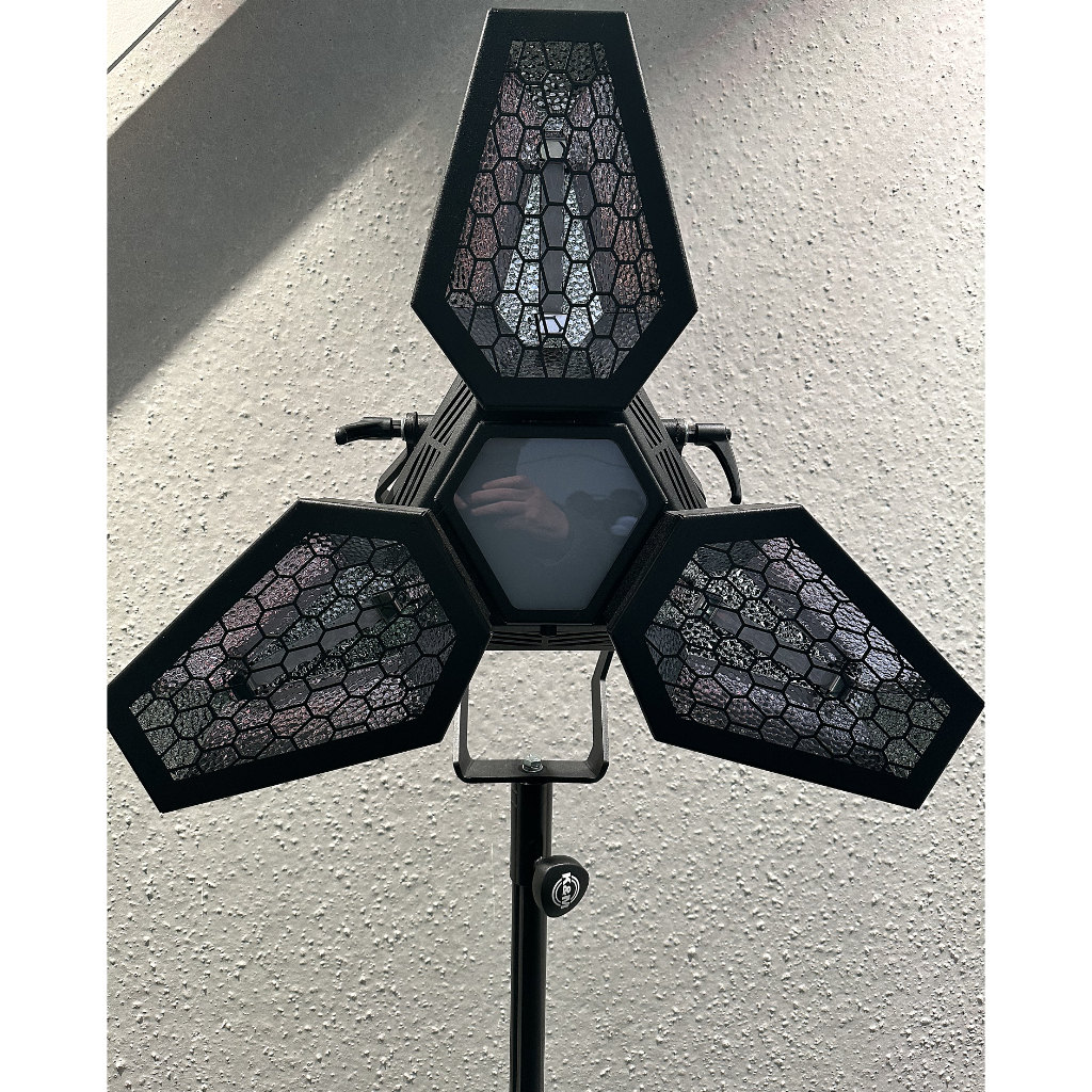 Portman Mantis Lighting Fixture