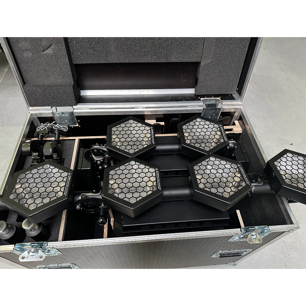 Portman P2 Hexaline Lighting Fixture