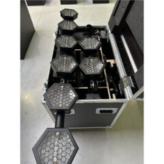 Portman P2 Hexaline Lighting Fixture
