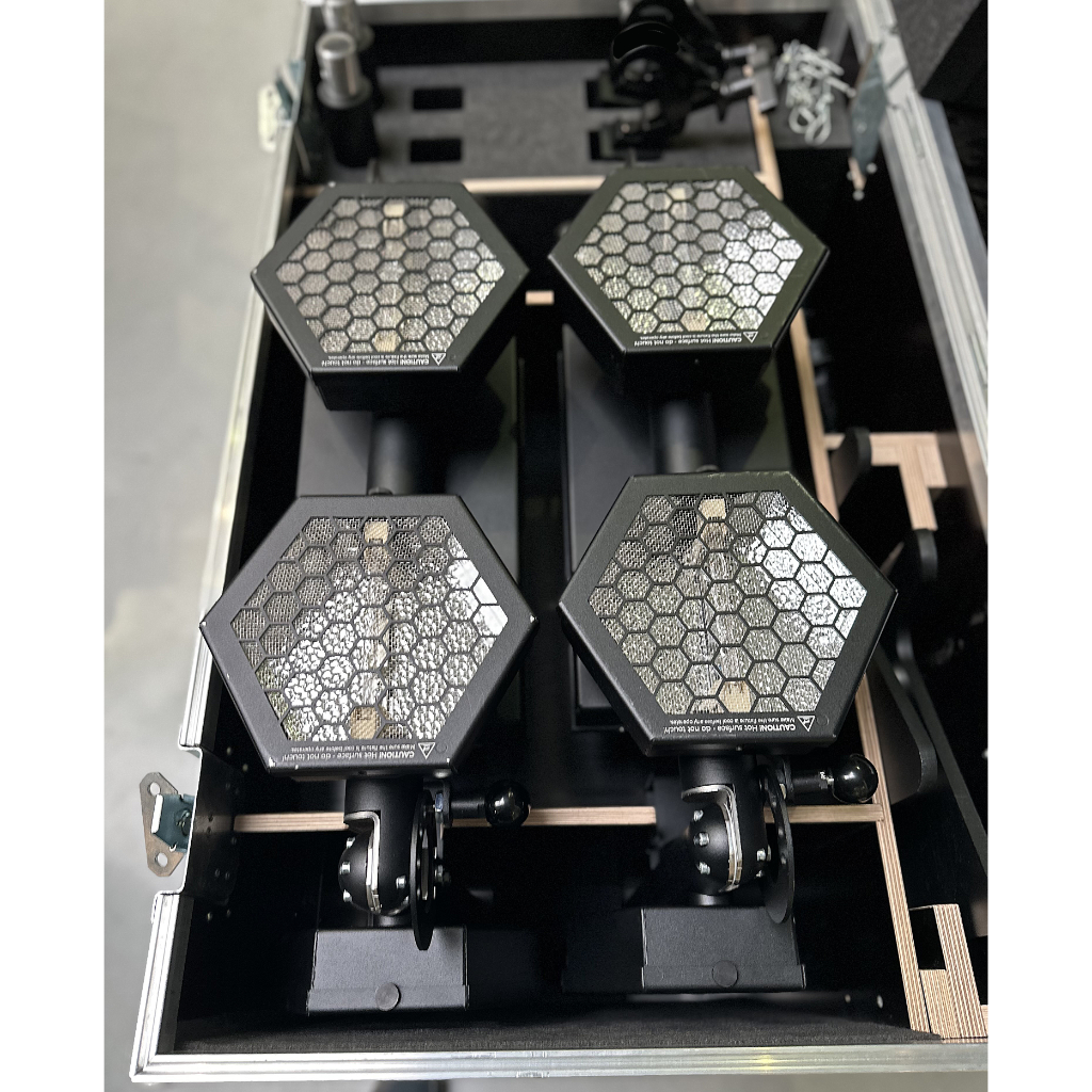 Portman P2 Hexaline Lighting Fixture