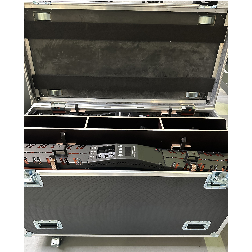 Portman S-Tribe Lighting Fixture