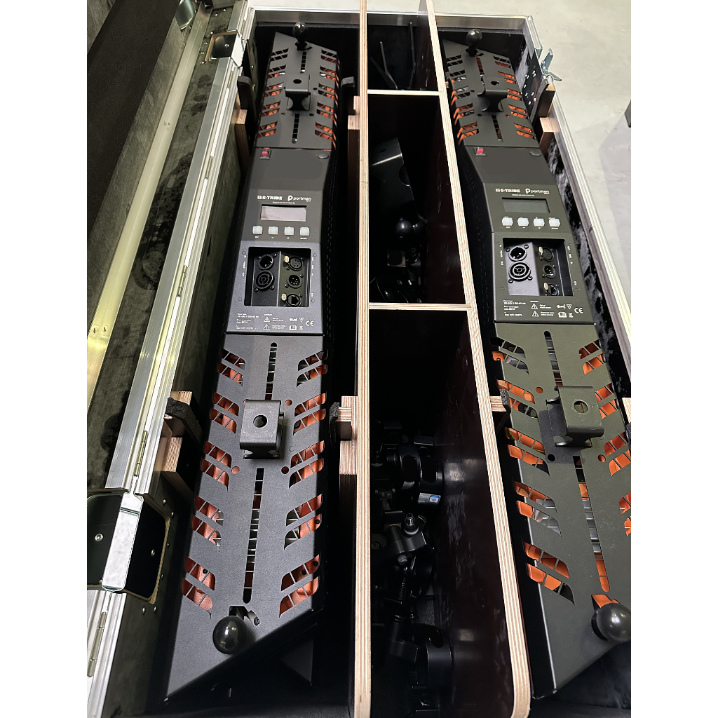 Portman S-Tribe Lighting Fixture