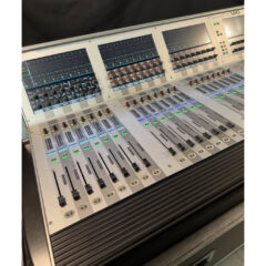 Soundcraft VI6, Local Rack 32/8 and Stage 64/16