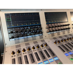Soundcraft VI6, Local Rack 32/8 and Stage 64/16