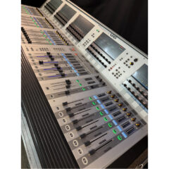 Soundcraft VI6, Local Rack 32/8 and Stage 64/16
