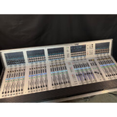 Soundcraft VI6, Local Rack 32/8 and Stage 64/16