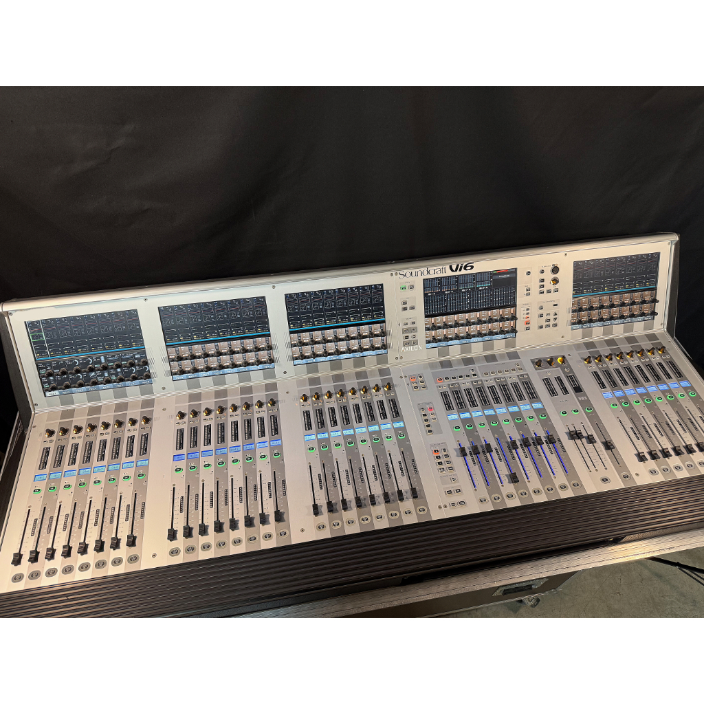 Soundcraft VI6, Local Rack 32/8 and Stage 64/16