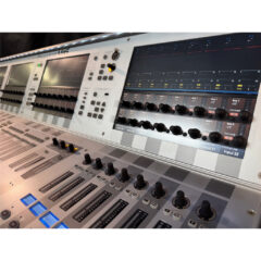 Soundcraft VI6, Local Rack 32/8 and Stage 64/16