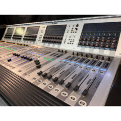 Soundcraft VI6, Local Rack 32/8 and Stage 64/16