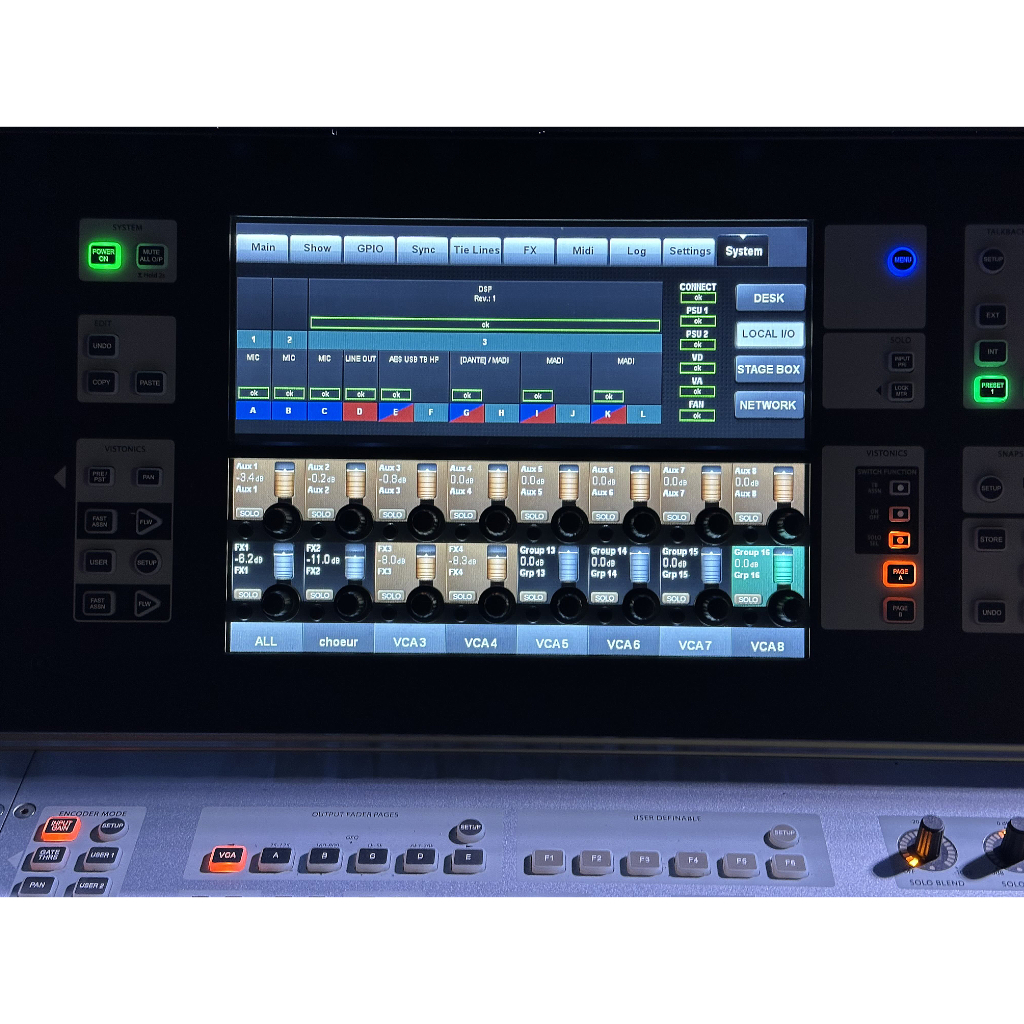 Soundcraft Vi2000