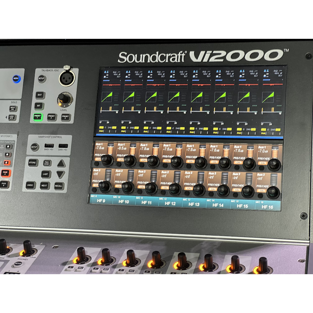 Soundcraft Vi2000 Digital Mixing Console