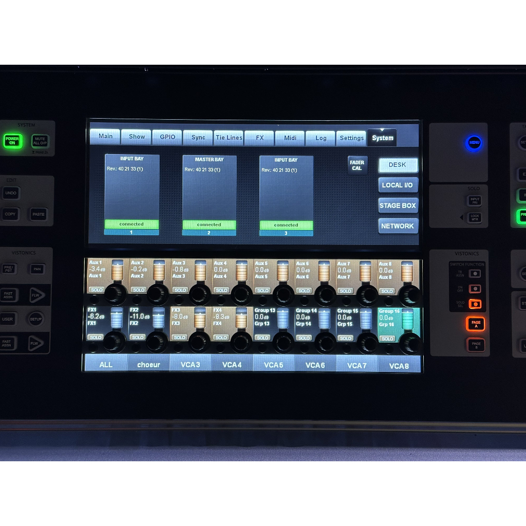 Soundcraft Vi2000