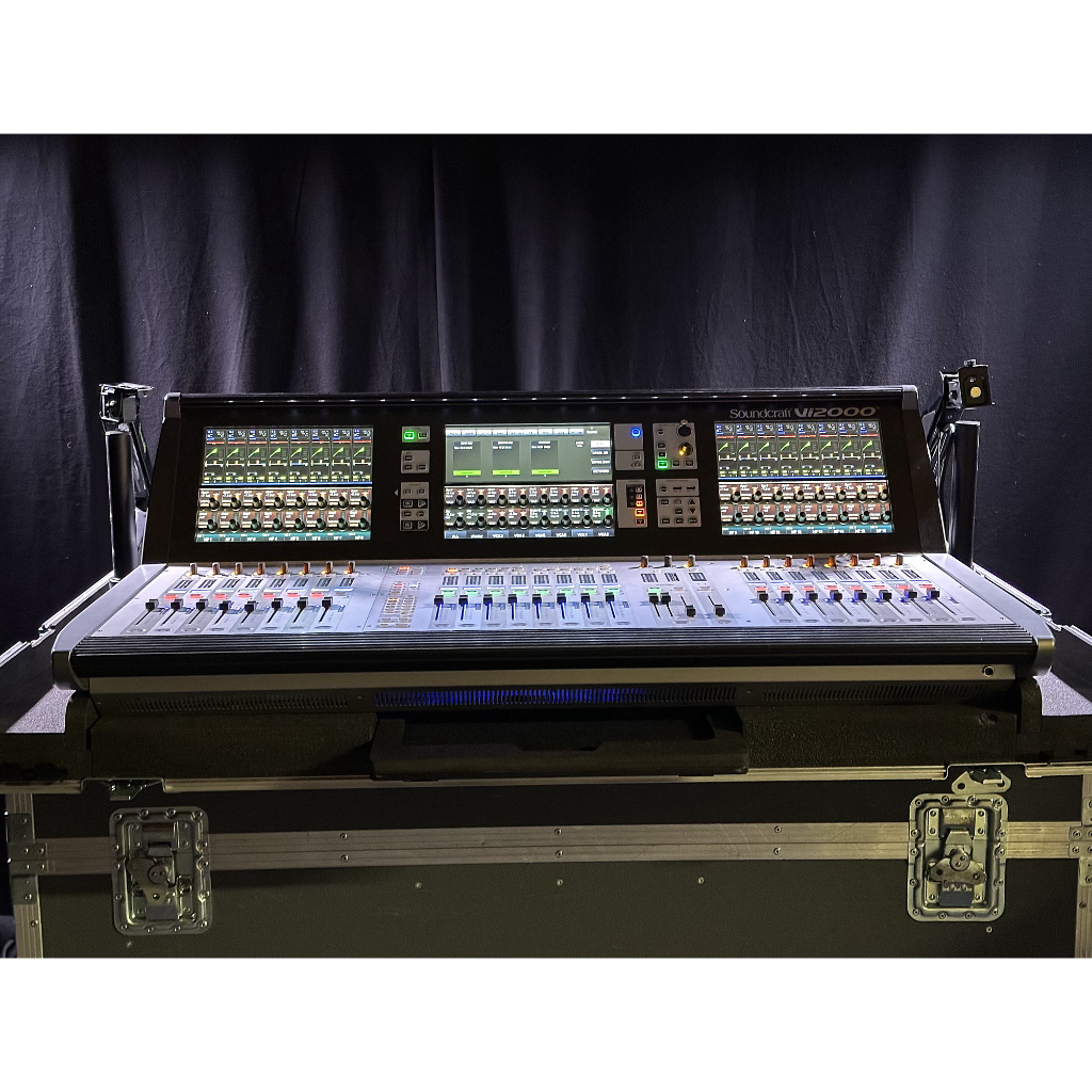 Soundcraft Vi2000 Digital Mixing Console