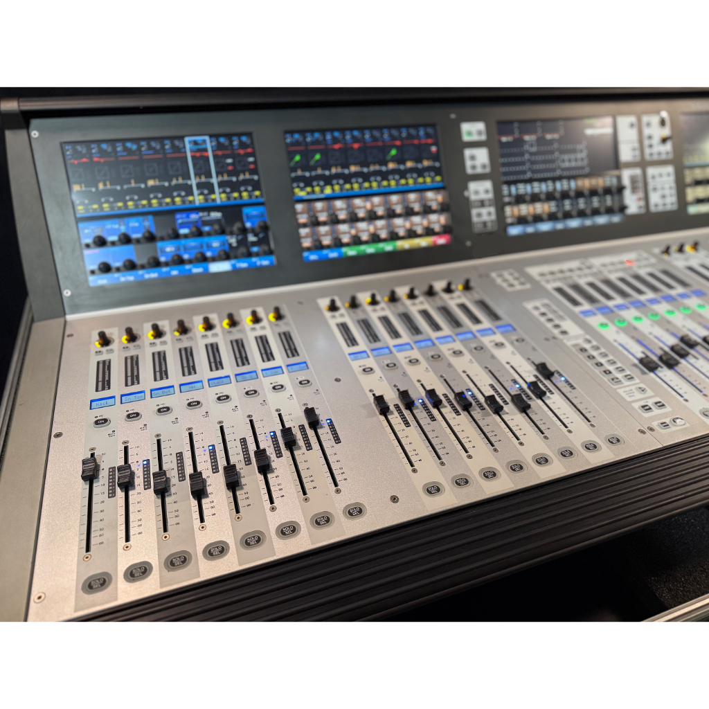 Soundcraft Vi3000 Digital Live Sound Console