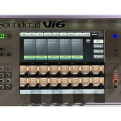 Soundcraft Vi600 with StageRack 64/32