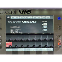 Soundcraft Vi600 with StageRack 64/32