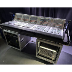 Soundcraft Vi600 with StageRack 64/32
