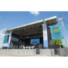 Total Fabrication Stage Roof