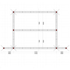 Total Fabrication Stage Roof