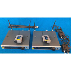 Trantec 5.3 Radio Mic System Package