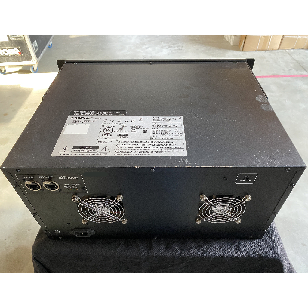 Yamaha RIO3224-D I/O Racks