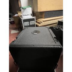Compact, self-powered 15" reflex loaded subwoofer Martin Audio