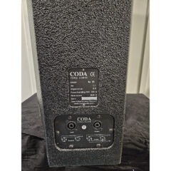 Coda Audio RX-35 Loudspeaker and AC24 Analogue Signal Processor