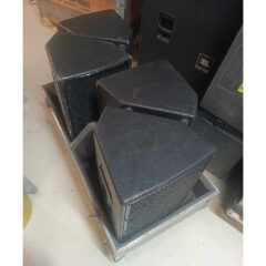 EAW LA212 and LA215 dual-purpose Main or Stage monitor