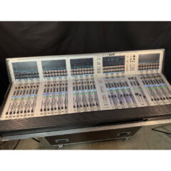 Soundcraft VI6, Local Rack 32/8 and Stage 64/16