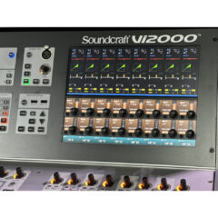 Soundcraft Vi2000 Digital Mixing Console