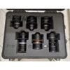 Lomo Standard Speed Cine Lens Set PL –Mount 28,35,50,75,100,150