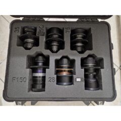Lomo Standard Speed Cine Lens Set PL –Mount 28,35,50,75,100,150