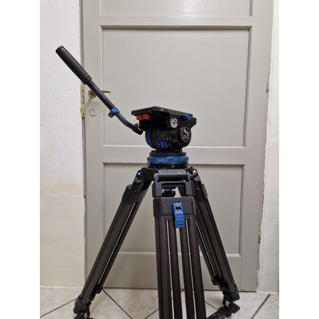 Panther Broadcast T28 fluid head system 150mm bowl